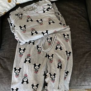 American Eagle, PJ Set, Size Small